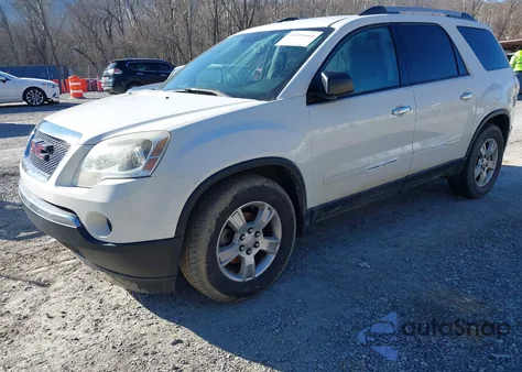 2011 GMC Acadia Sl from USA, damaged, VIN 1GKKVNED1BJ109927